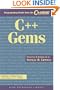 C++ Gems: Programming Pearls from The C++ Report (SIGS Reference Library)
