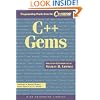 C++ Gems: Programming Pearls from The C++ Report (SIGS Reference Library)