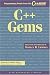 Books : C++ Gems: Programming Pearls from The C++ Report (SIGS Reference Library)