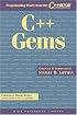 C++ Gems: Programming Pearls from The C++ Report (SIGS Reference Library)