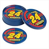 5 PC. JEFF GORDON TIN COASTERS