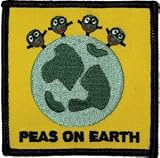 David and Goliath Artist Patch - Bean Peas on Earth