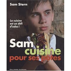 Sam cuisine pour ses potes