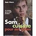 Sam cuisine pour ses potes