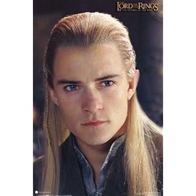 Lord of the Rings - Legolas, Wall Poster, 23x35