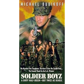 Soldier Boyz [VHS]