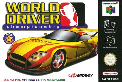 Childrens Toyshop  Video Games : World Driver Championship