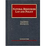 natural resources law and policy university casebook series