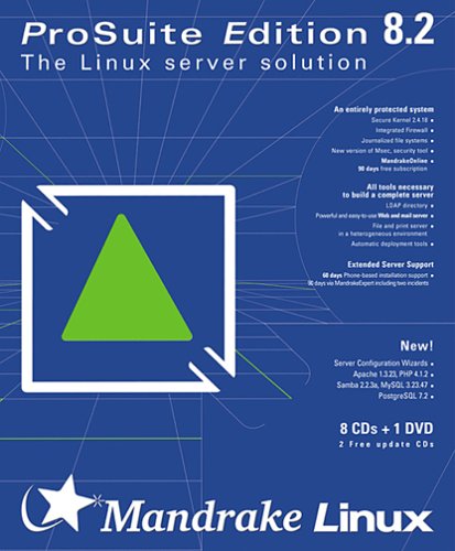 Mandrake Linux Prosuite Edition 8.2