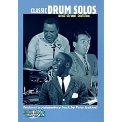 Classic Drum Solos and Drum Battles DVD by 