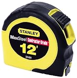 Stanley 33-691 12 x 5/8-Inch MaxSteel Tape Rule