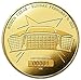 NFL Super Bowl XLV 24KT Gold Flip Coin
