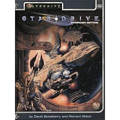 Star Drive Campaign Setting (Alternity Sci-Fi Roleplaying, Star Drive Campaign Setting, 2802)