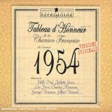 Revue Various Artists  / Tableau d'Honneur de la Chanson Francaise 1954