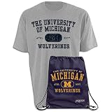 Michigan Jansport Men's NCAA Bag a Tee