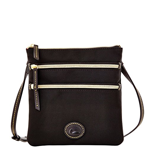 Dooney & Bourke Nylon North South Triple Zip