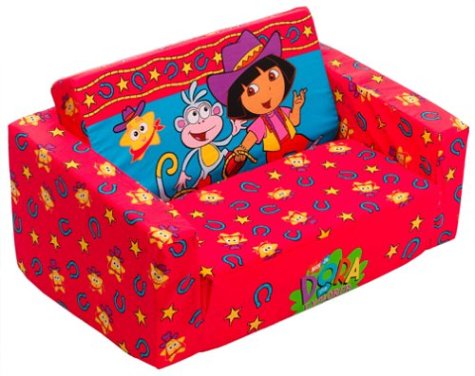 Baby: Dora The Explorer Cowgirl Flip Open Sofa