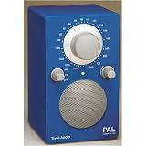 Tivoli Audio PALBLU Portable Audio Laboratory (PAL) AM / FM Radio, Electric Blue