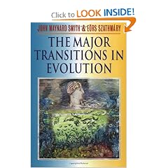 The Major Transitions in Evolution