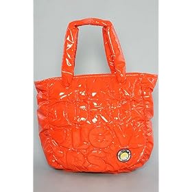 Harajuku Lovers The Amazing Puffer in Carrot,Bags (Handbags/Totes) for Women