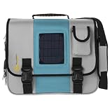 Sun-Plugged Solar Urban Messenger (Grey/Sky Blue)