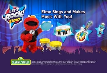 Sesame Street Let's Rock Grover Microphone