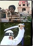 Black Samurai / Ninja Champion