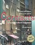Contacts: Langue et culture francaises