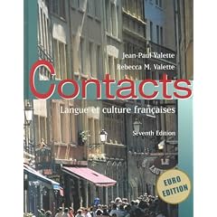 Contacts: Langue et culture francaises