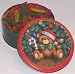 Scott's Cakes Swedish Fish in a Christmas Teddy Bear Tin