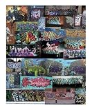 graffiti Photographic Poster Print by day in the lyfe, 20x24
