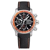 NEW EBEL 1911 DISCOVERY MENS WATCH 9750L62/53035N0