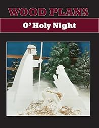 NATIVITY SCENE - PAPER WOODWORKING PLAN