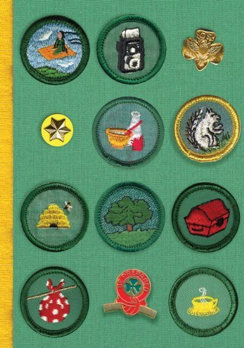 Girl Scouts Vintage Badge Flexi Journal by Girl Scouts of the U.S.A. (February 29, 2012) Diary