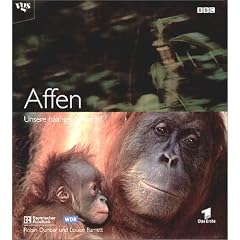 Affen. Unsere haarigen Vettern. Bildband aus der BBC Edition.