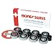 Bones Bearings Swiss Skate Bearings (7mm, 16-Pack)