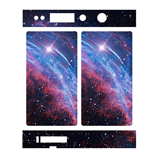 Skin-2-win Nebula Protective Vinyl Skin Wrap Sticker Decal for Snow Wolf Mini Tc MOD 75w 75 Watt Vape