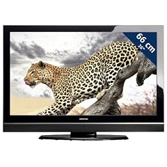 Medion Life P14010 66 cm (26 Zoll) LCD-Fernseher (HD-Ready, 50Hz, mit integriertem DVB-T Tuner) schwarz