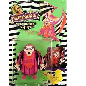 Beetlejuice Neighborhood Nasties > Teacher Creature Action Figure
