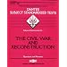 The Civil War and Reconstruction (DANTES Subject Standardized Tests: Questions and Answers)