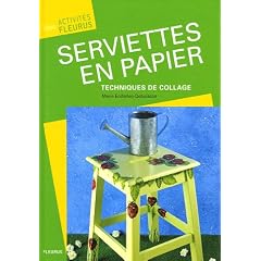 Serviettes en papier : Techniques de collage