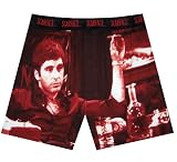 Scarface Tony Smokin boxer shorts for men