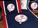 New York Yankees MVP Bedding Set-Twin-includes comforter, sheet set, 1 sham, bedskirt