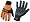 Ironclad Cold Condition Gloves CCO-04-L, Large, Reflective Orange