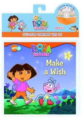 Make a Wish with CD (Audio) (Dora the Explorer (Golden))