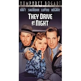 They Drive By Night [VHS]