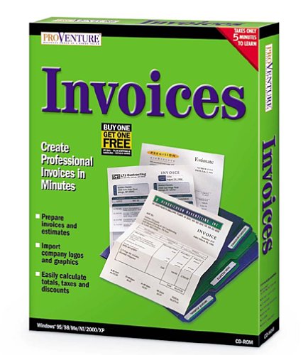 Software: Proventure Invoices