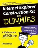 View Book 'Internet Explorer Construction Kit For Dummies'