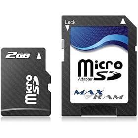 2GB Memory Card for LG KU800 Mobile Phone / Class 4 (SD Adapter Included)