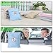 PurryRing Natural Air Purifying Bamboo Charcoal Deodorizer Bag - Most Effective Odor Remove - Portable Air Freshener for Fridge, Freezers, Closet, Car & Shoes (100g X 4 Pack + Receive a Free 1 Pack)